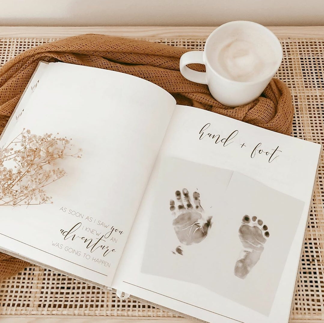 Hello Little Love - Baby Memory Book
