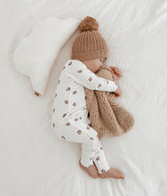 Load image into Gallery viewer, Long Sleeve Baby Zip Growsuit