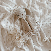 Load image into Gallery viewer, Heirloom Crochet Lovey Comforter