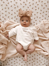 Load image into Gallery viewer, Pointelle Baby Topknot