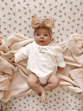 Load image into Gallery viewer, Heirloom Poppy Knit Blanket - 100% Cotton