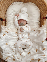 Load image into Gallery viewer, Long Sleeve Baby Zip Growsuit